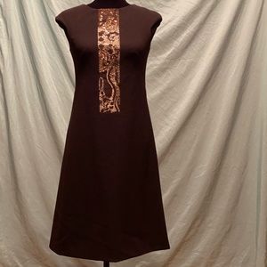 Brow Badgley Mischka dress